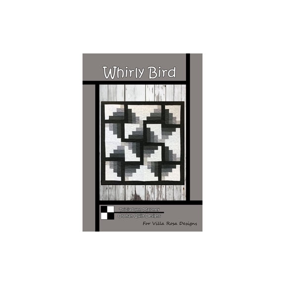 VillaRosa Designs Orphan Quilt Whirly Bird Ptrn