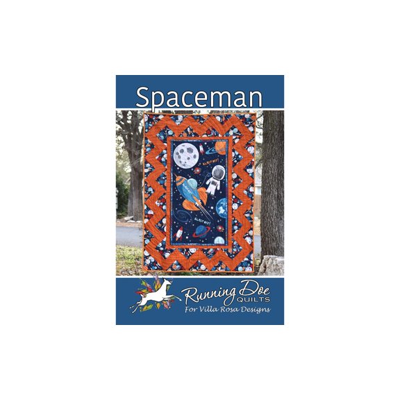 VillaRosa Designs Running Doe Spaceman Ptrn