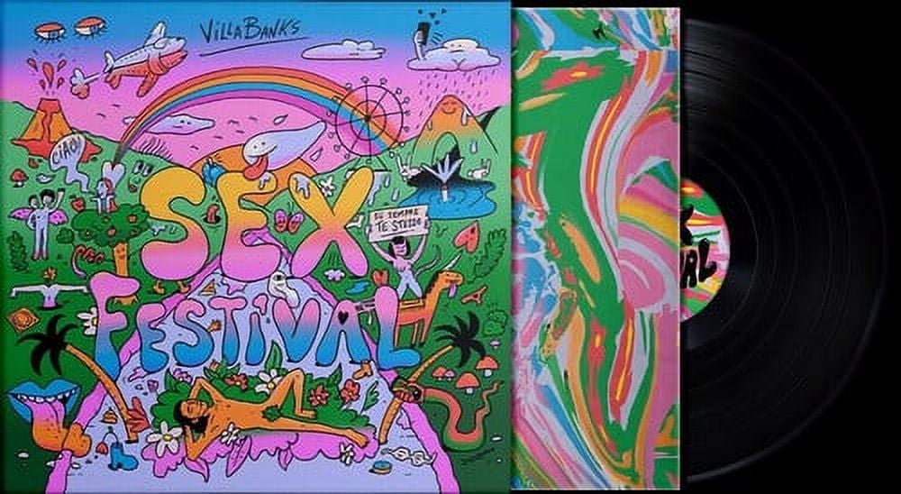 Villabanks - Sex Festival - Music & Performance - Vinyl