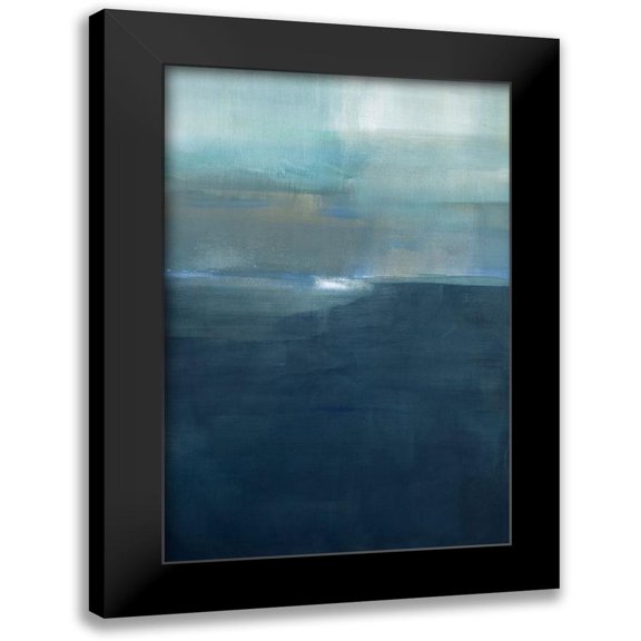 Villafane, Stephane 11x14 Black Modern Framed Museum Art Print Titled - Spatial Composition 18.10.2019