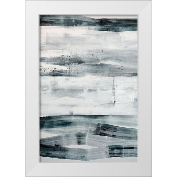 Villafane, Stephane  11x14 White Modern Wood Framed Museum Art Print Titled - Spatial Composition 16.07.2014