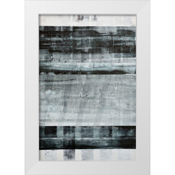 Villafane, Stephane 11x14 White Modern Wood Framed Museum Art Print Titled - Spatial Composition 20.07.2014