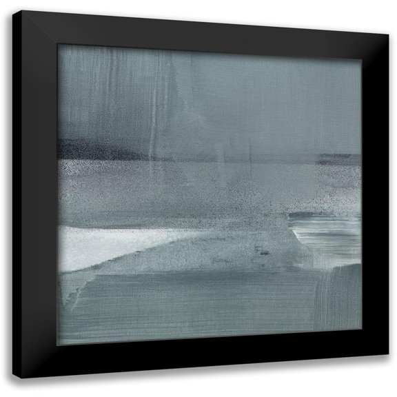 Villafane, Stephane 12x12 Black Modern Framed Museum Art Print Titled - Spatial Composition 11.02.2018