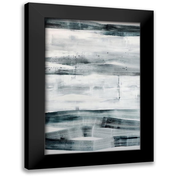 Villafane, Stephane 13x18 Black Modern Framed Museum Art Print Titled - Spatial Composition 16.07.2014