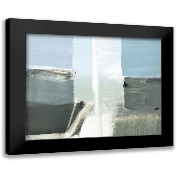 Villafane, Stephane 14x12 Black Modern Framed Museum Art Print Titled - Spatial Composition 12.10.2017