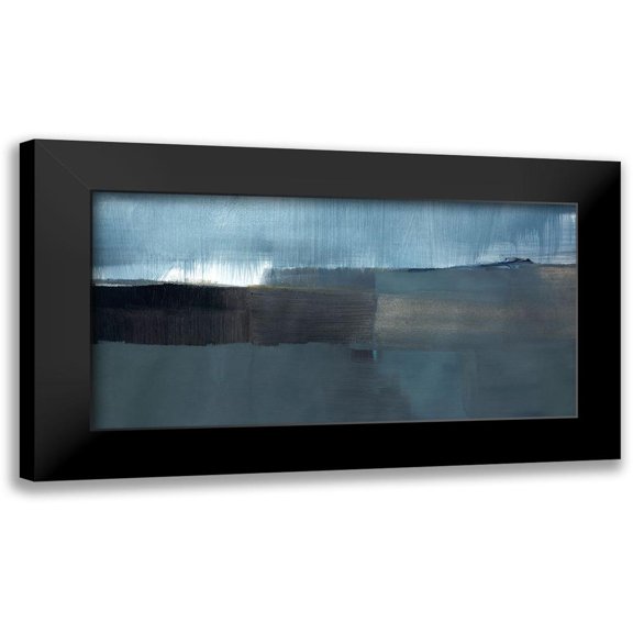 Villafane, Stephane 14x9 Black Modern Framed Museum Art Print Titled - Spatial Composition 13.10.2019