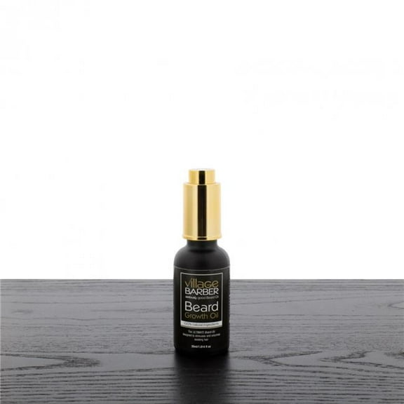 Village Barber Beard Growth Oil, 30ml