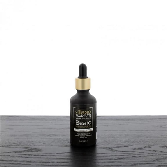 Village Barber Beard Maintenance Oil, 50ml