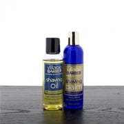 Village Barber Shaving Oil and Balm Gift Set