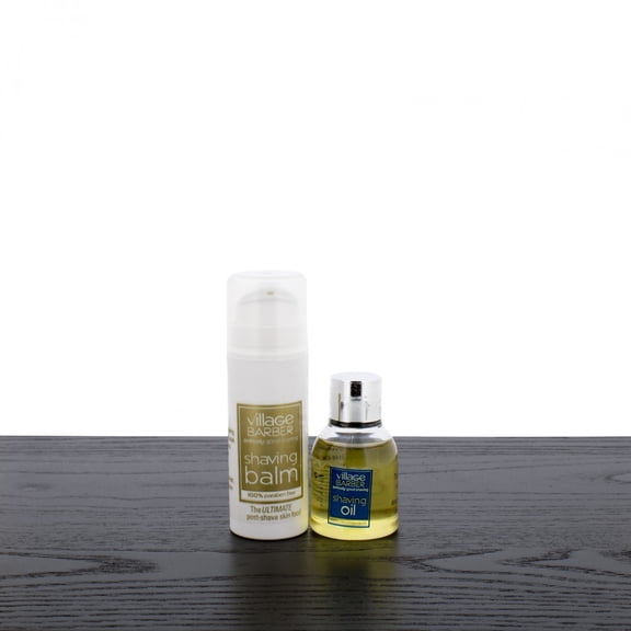 Village Barber Shaving Travel Set