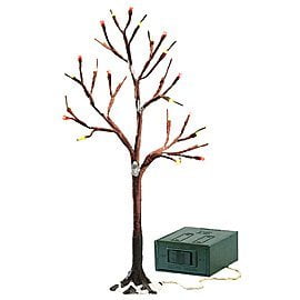 Department 56 Village Frosted Bare Branch Tree with Lights 52434