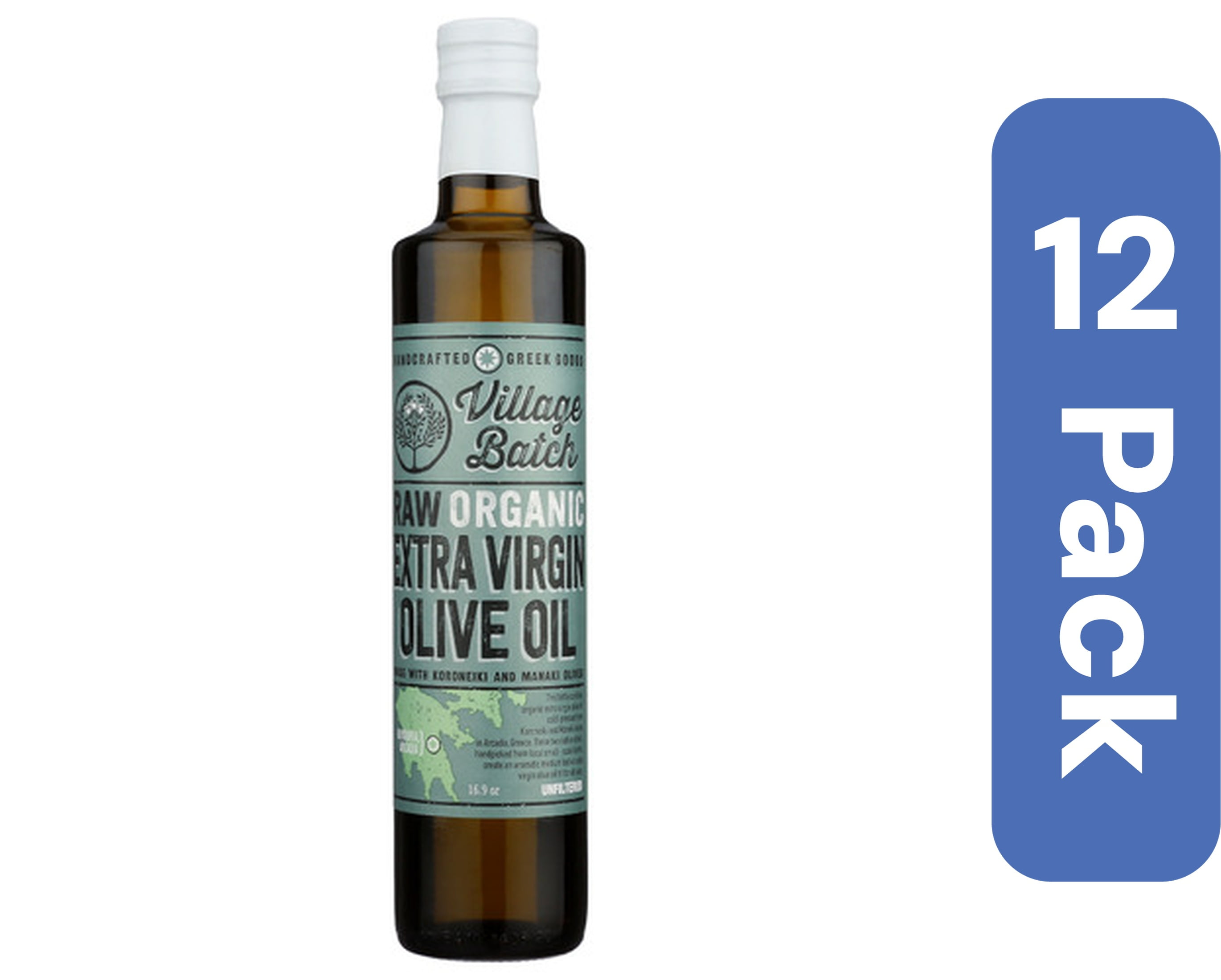 Village Batch Extra Virgin Olive Oil 16.9 oz (Pack Of 12)