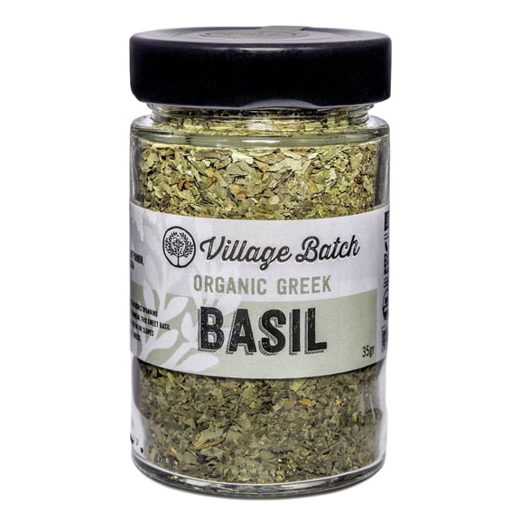 Village Batch Organic Greek Basil