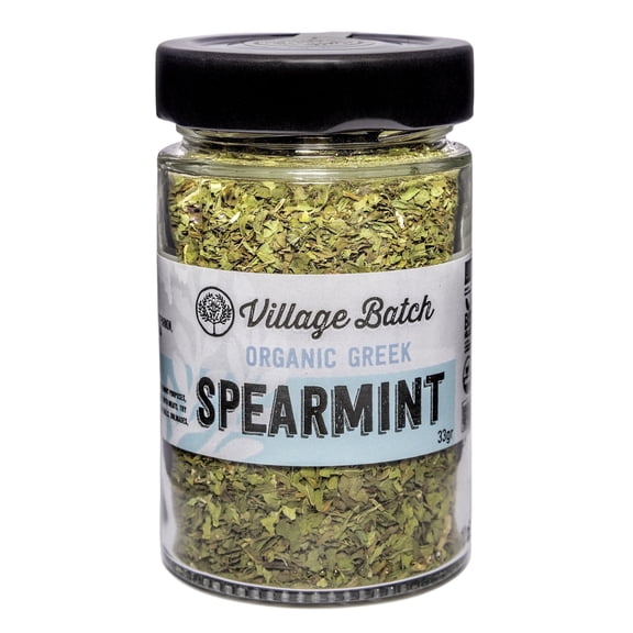 Village Batch Organic Greek Spearmint 33g