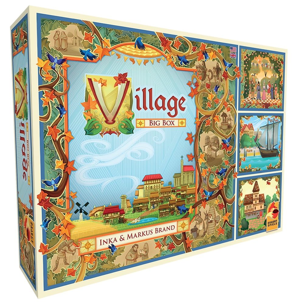 Village - Big Box Strategy Board Game for Ages 12+, from Asmodee ...