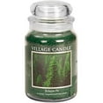 thumbnail image 1 of Village Candle Balsam Fir Large Apothecary Jar, Scented Candle, 21.25 oz., Green, 1 of 5