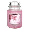 thumbnail image 1 of Village Candle Cherry Blossom 26 oz Glass Jar Scented Candle, Large, 1 of 3