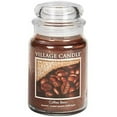 thumbnail image 1 of Village Candle Coffee Bean Glass Jar Scented Candle, Large, 21.25 oz, Brown, 1 of 6
