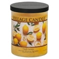 thumbnail image 1 of Village Candle Fresh Lemon, Medium Tumbler Scented Candle, 14 Ounces, Yellow, 1 of 2