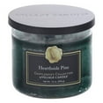 thumbnail image 1 of Village Candle Hearthside Pine Medium Bowl Three Wick Candle, 14 Oz, Gentlemen'S Collection, Green, 1 of 2