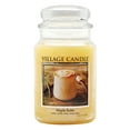 thumbnail image 1 of Village Candle Maple Butter Scented Candle, Large 21.25 oz Apothecary Jar, 1 of 9
