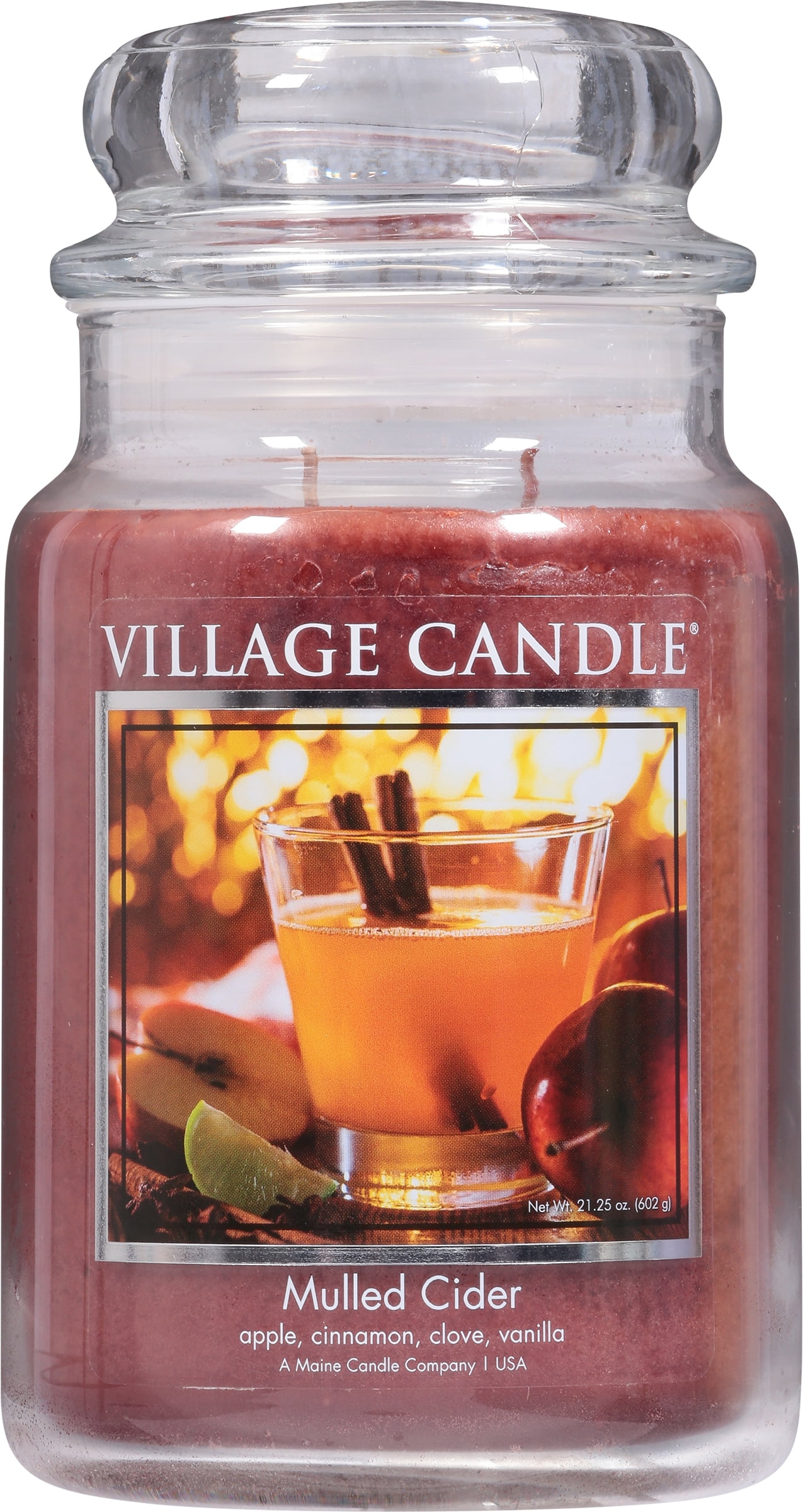 Village candle Large Jar