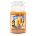 thumbnail image 1 of Village Candle Peach Bellini, Large Glass Apothecary Jar, Scented Candle 21.25 oz, 1 of 2