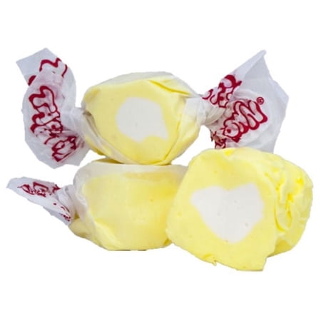 Village Candy Shop Lemon Cream Salt Water Taffy - Taffy Town (7 oz.)