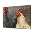 thumbnail image 1 of Village Chicken Canvas Poster Bedroom Decor Sports Landscape Office Room Decor Gift,Frame-style,12x18inch(30x45cm), 1 of 8