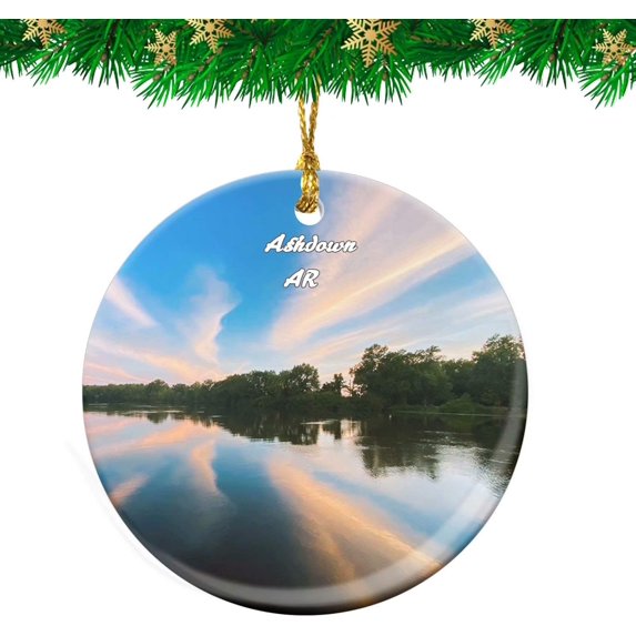 Village Colorado USA Christmas Ornament Travel Souvenir Personalized Christmas Tree Pendant Hanging Decoration