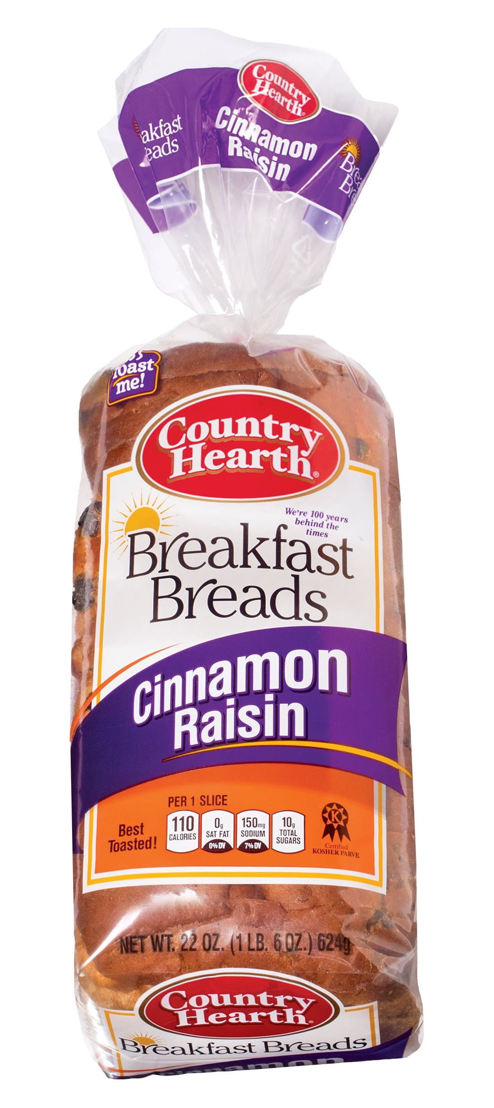 Country Hearth Cinnamon Raisin Bread