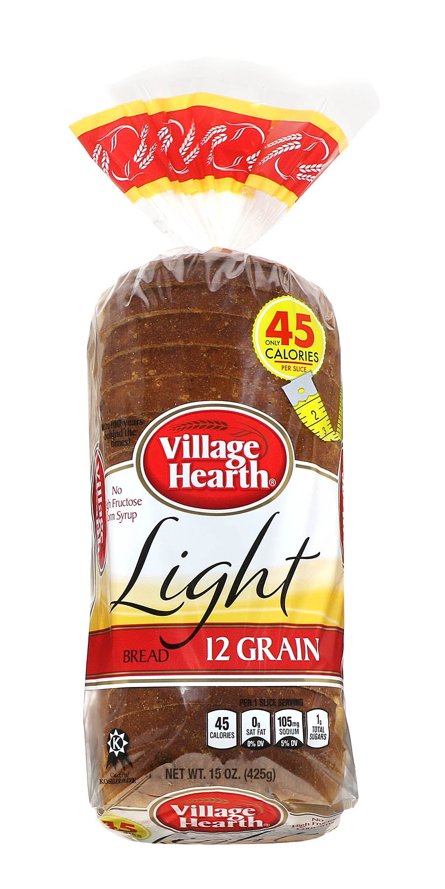 Village Hearth Light Grain Bread, 16 oz
