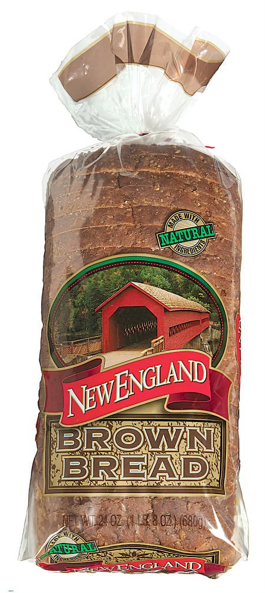 New England Brown Bread 24 oz