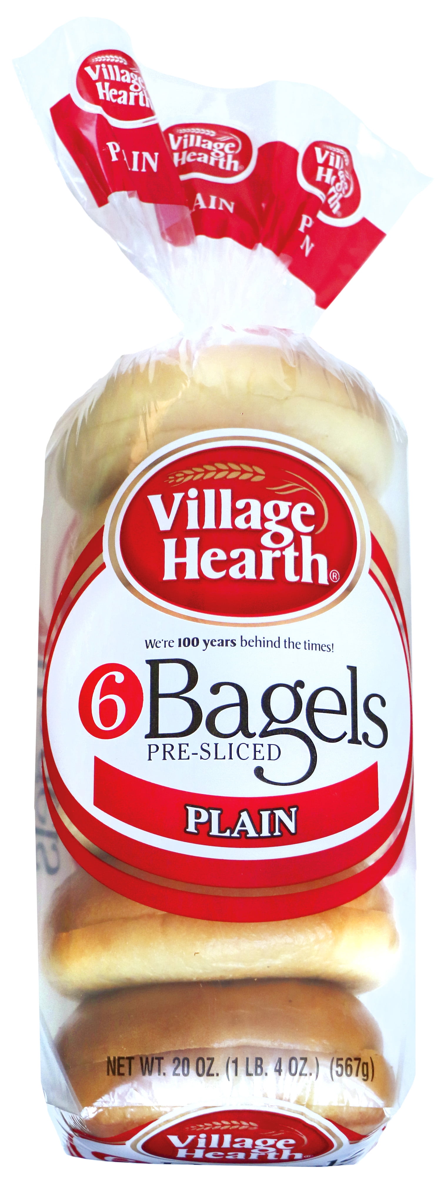 Village Hearth Plain Bagel