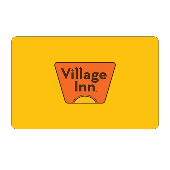 Village Inn $25 eGift Card [Email Delivery]