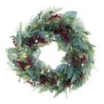 thumbnail image 1 of Village Lighting 30 in. Pre-Lit LED Wreath - Winter Frost, 1 of 6