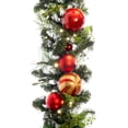 thumbnail image 1 of Village Lighting 9 ft. Pre-Lit LED Garland - Christmas Classic, 1 of 6