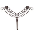 thumbnail image 1 of Village Lighting Adjustable Wreath Hanger - Antler (Brown), 1 of 10