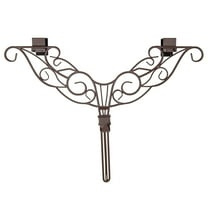 Village Lighting Adjustable Wreath Hanger - Antler (Brown)