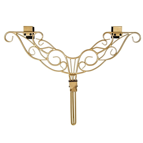 Village Lighting Adjustable Wreath Hanger - Antler (Gold)