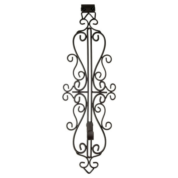 Village Lighting Adjustable Wreath Hanger - Colonial (Brown)