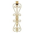 thumbnail image 1 of Village Lighting Adjustable Wreath Hanger - Elegant (Gold), 1 of 9