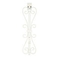 thumbnail image 1 of Village Lighting Adjustable Wreath Hanger - Elegant (White), 1 of 13