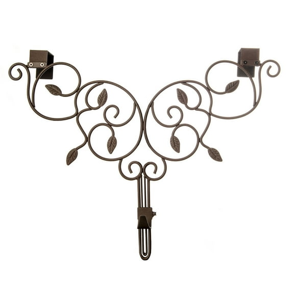 Village Lighting Adjustable Wreath Hanger - Ivy (Brown)