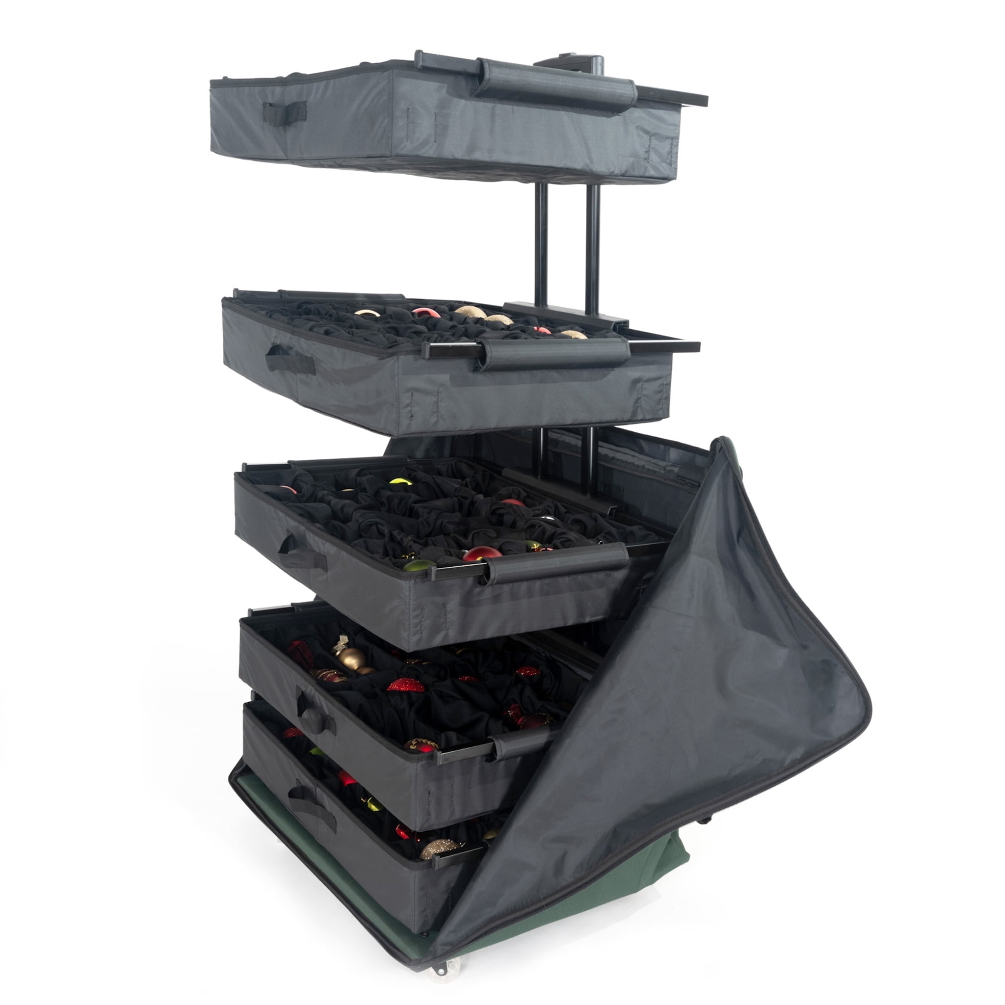 Village Lighting Company 5-tray Adjustable Ornament Storage Bag