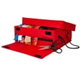 thumbnail image 1 of Santa's Bags Ribbon Storage Box - RED, 1 of 11