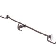 thumbnail image 1 of Village Lighting Garland Hanger - Double Door (52-82 Inch Doors) (Brown), 1 of 11