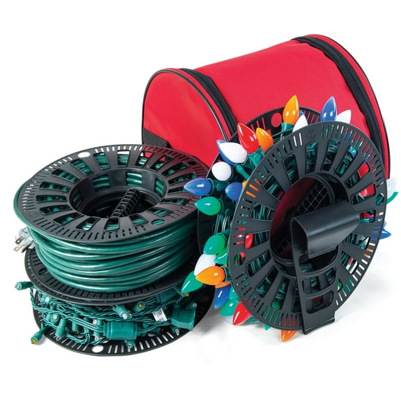Santa's Bags Install N' Store Light Storage Reels