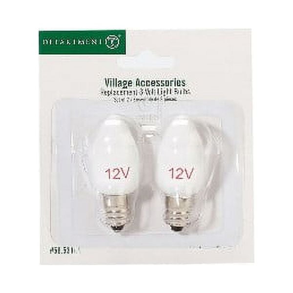 Replacement 12 Volt Light Bulb Set of 2