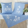 thumbnail image 1 of Village Linens™ White Daffodils Set Stamped Embroidery, 1 of 1